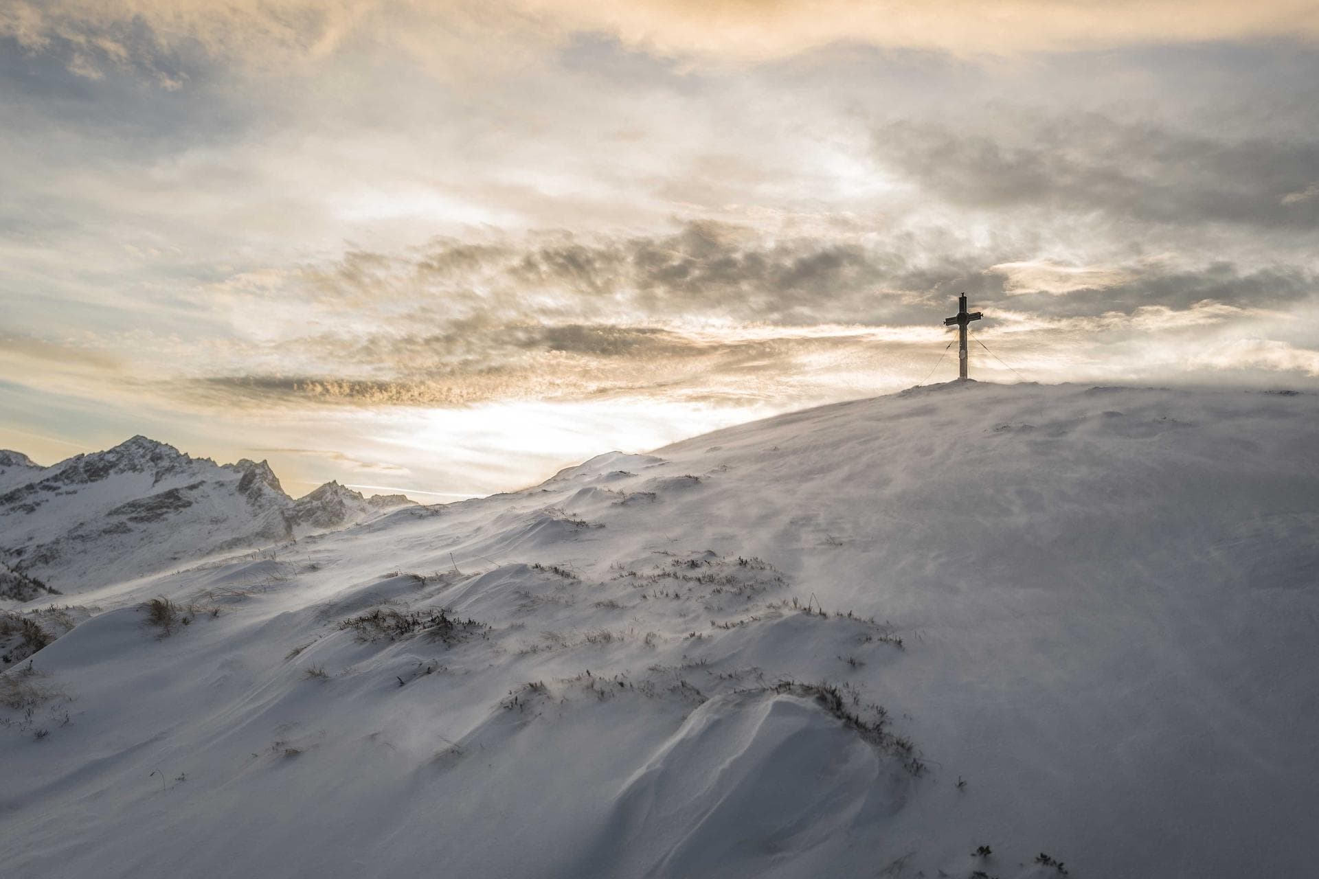 First Light: Dawn in the Dolomites